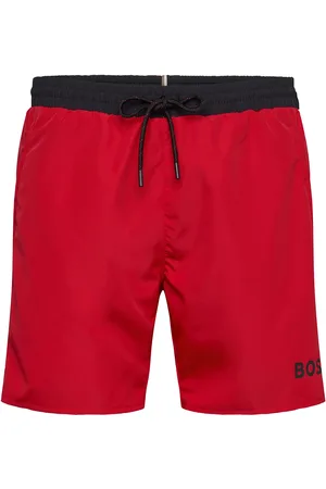 HUGO BOSS Starfish Badeshorts Red