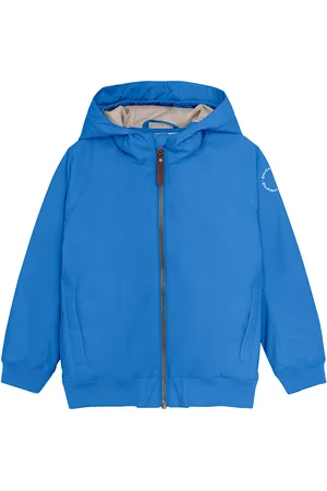 EN FANT Bomber Jacket Outerwear Shell Clothing Shell Jacket Blue