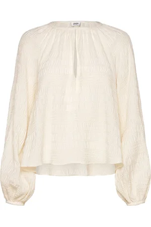 Twist & tango Arwen Blouse Tops Blouses Long-sleeved Cream
