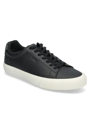 HUGO BOSS Aiden_Tenn_Grp Designers Sneakers Low-top Sneakers Black
