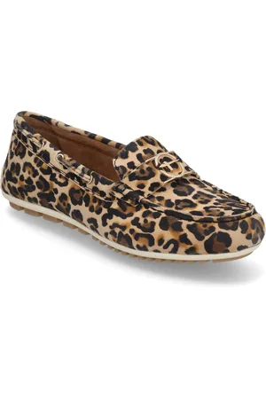 Tamaris Women Slip-On Shoes Flat Loafers Multi/patterned