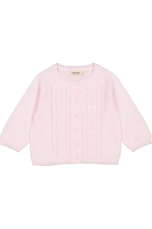 Marmar Copenhagen Totti Tops Knitwear Cardigans Pink