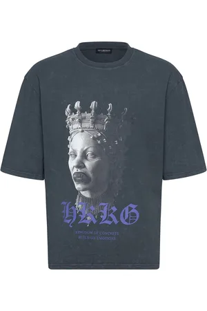 HAN Kjøbenhavn Over D Sculpture Tee Designers T-Kortærmet Skjorte Black