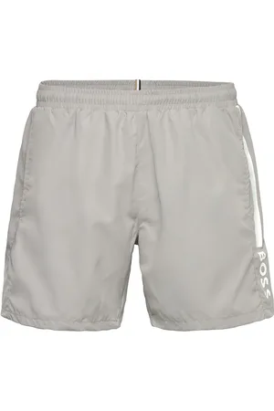 HUGO BOSS Dolphin Badeshorts Grey