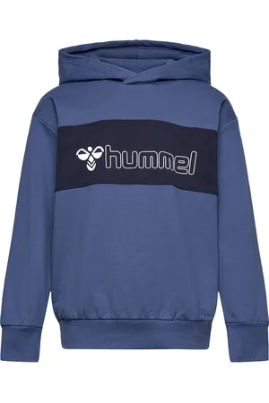 Hummel Hmlatlas Hoodie Sport Sweatshirts & Hoodies Hoodies Navy