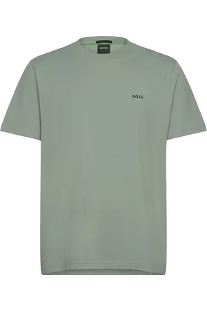 HUGO BOSS Tee Sport T-Kortærmet Skjorte Green