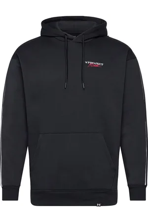 Under Armour Pjt Rck Icon Fleece Hdy Sport Men Sport Clothing Sport Sweatshirts & Hoodies Sport Hoodies Black