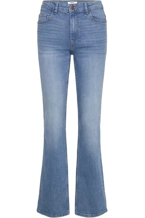 Lindex Trouser Karen Fresh Blue Bottoms Jeans Flares Blue