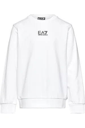 EA7 Sweatshirt Tops Sweatshirts & Hoodies Sweatshirts White