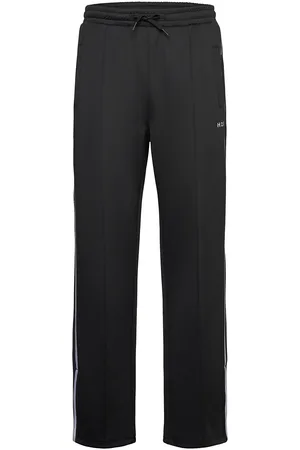 H2O Tracksuit Pants Bottoms Sweatpants Black