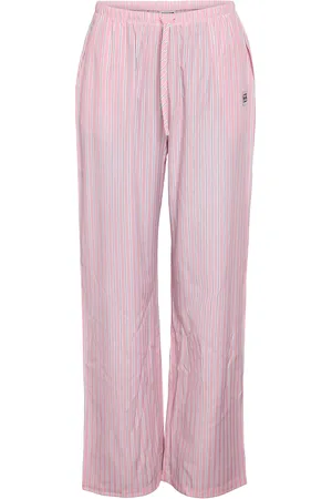 Noisy May Nmfrida Pants Wvn S* Pyjamas Nattøj Pink