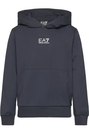 EA7 Sweatshirt Tops Sweatshirts & Hoodies Hoodies Navy