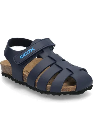 Geox J Ghita Boy A Shoes Summer Shoes Sandals Navy