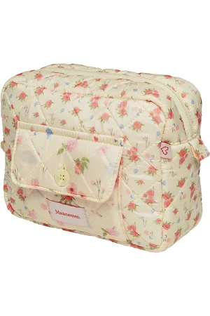Maanesten Reva Bag Roses And Shells Toilettaske Cream