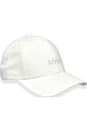 HUGO BOSS Ari Accessories Headwear Caps White