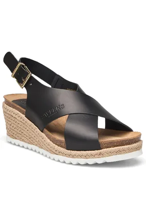 Sweeks Selma Sandal Med Hæl Black