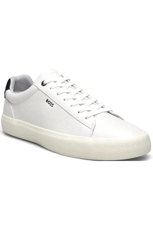 HUGO BOSS Aiden_Tenn_Grp Designers Sneakers Low-top Sneakers White