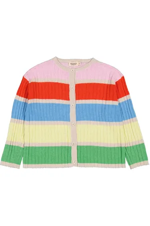 Marmar Copenhagen Tob Tops Knitwear Cardigans Multi/patterned