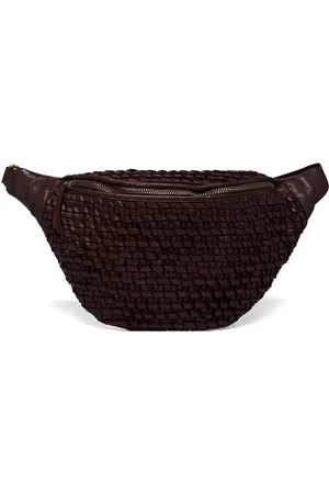 DEPECHE Bumbag Bum Bag Taske Brown