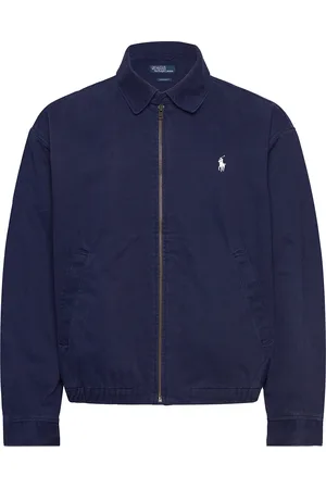 Ralph Lauren The Big Jacket Designers Jackets Denim Lined Denim Jackets Navy