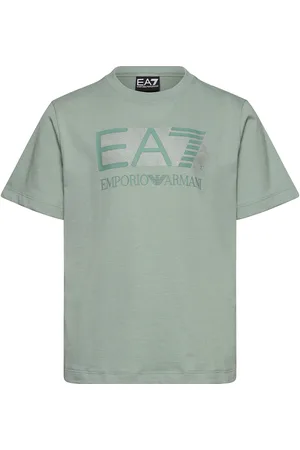 EA7 T-Shirt Sport T-Kortærmet Skjorte Green
