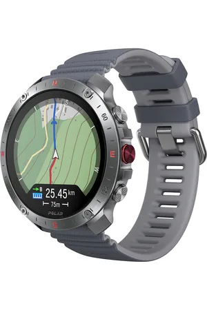 Polar Grit X2 Pro Accessories Sports Equipment Sports Watches Grey