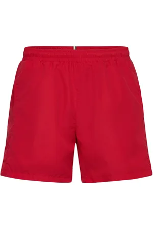 HUGO BOSS Dolphin Badeshorts Red