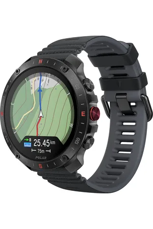 Polar Grit X2 Pro Accessories Sports Equipment Sports Watches Black