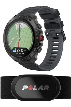 Polar Grit X2 Pro + H10 Heart Rate Sensor Accessories Sports Equipment Sports Watches Black