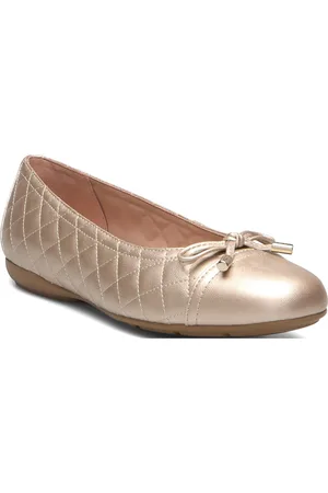 Geox D Annytah B Ballerinasko Ballerinaer Gold