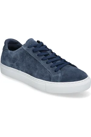 GARMENT PROJECT Type - Blue Suede Low-top Sneakers Blue