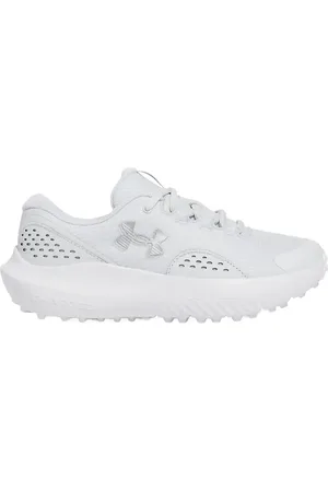 Under Armour Ua W Surge Golf Sport Women Sport Shoes Sport Golf Shoes Grey