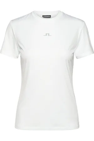 J Lindeberg Ada T-Shirt Sport Women Sport Clothing Sports Tops & T-shirts Sport T-Skjorte White