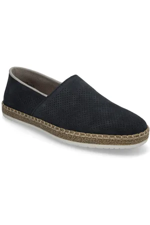 Rieker B5285-42 Loafers Flade Sko Navy