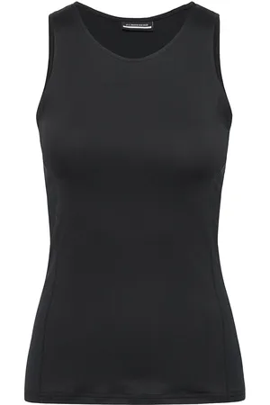 J Lindeberg Tanice Top Sport Women Sport Clothing Sports Tops & T-shirts Sport Tank Tops Black