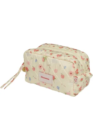 Maanesten Stardust Bag Roses And Shells Toilettaske Cream