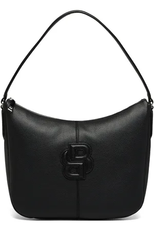 HUGO BOSS Anett Hobo Shopper Taske Black