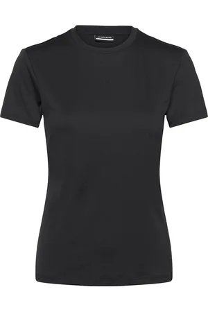J Lindeberg Ada T-Shirt Sport Women Sport Clothing Sports Tops & T-shirts Sport T-Skjorte Black