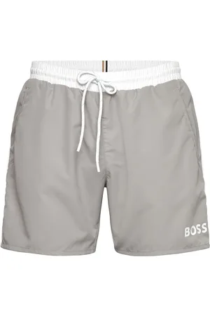 HUGO BOSS Starfish Badeshorts Grey