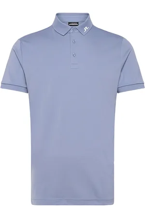 J Lindeberg Kv Polo Sport Sport Clothing Sport Tops Sport Polos Sport Short-sleeved Polos Blue