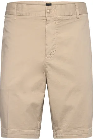 HUGO BOSS H-Slice-Shorts1 Bottoms Shorts Chinos Shorts Beige