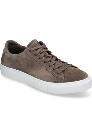 GARMENT PROJECT Type - Elephant Suede Low-top Sneakers Brown