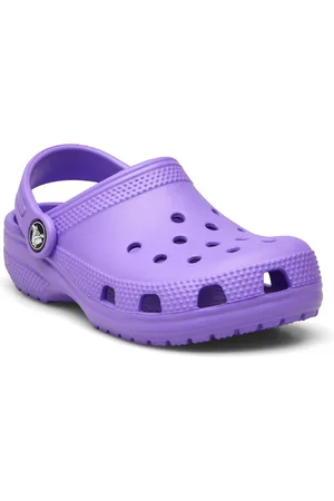 Crocs Classic Clog K Designers Clogs Purple
