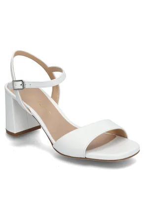 Unisa Moraty25Nto Sandal Med Hæl White
