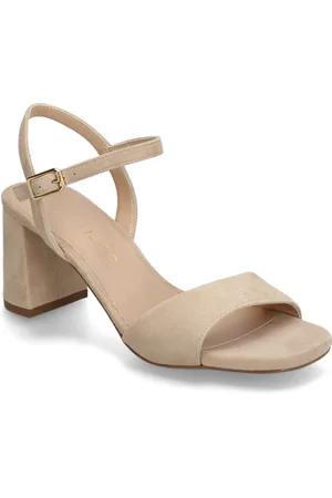 Unisa Moraty25Ks Sandal Med Hæl Beige