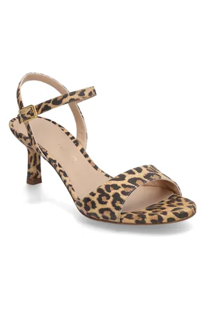 Unisa Nahialkd Sandal Med Hæl Brown