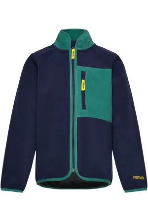 Tretorn Wind Fleece Jacket Sport Fleece Outerwear Fleece Jackets Navy