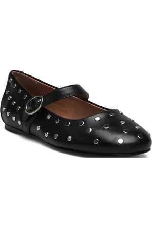 Newd Woms Ballerina Ballerinasko Ballerinaer Black