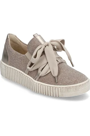 Gabor Sneaker Loafer Low-top Sneakers Beige