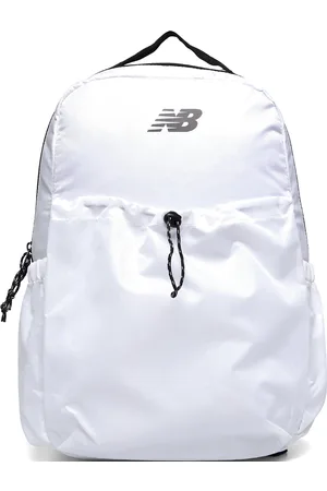 New Balance Backpack Sport Women Sport Training Bags Sport Backpacks White